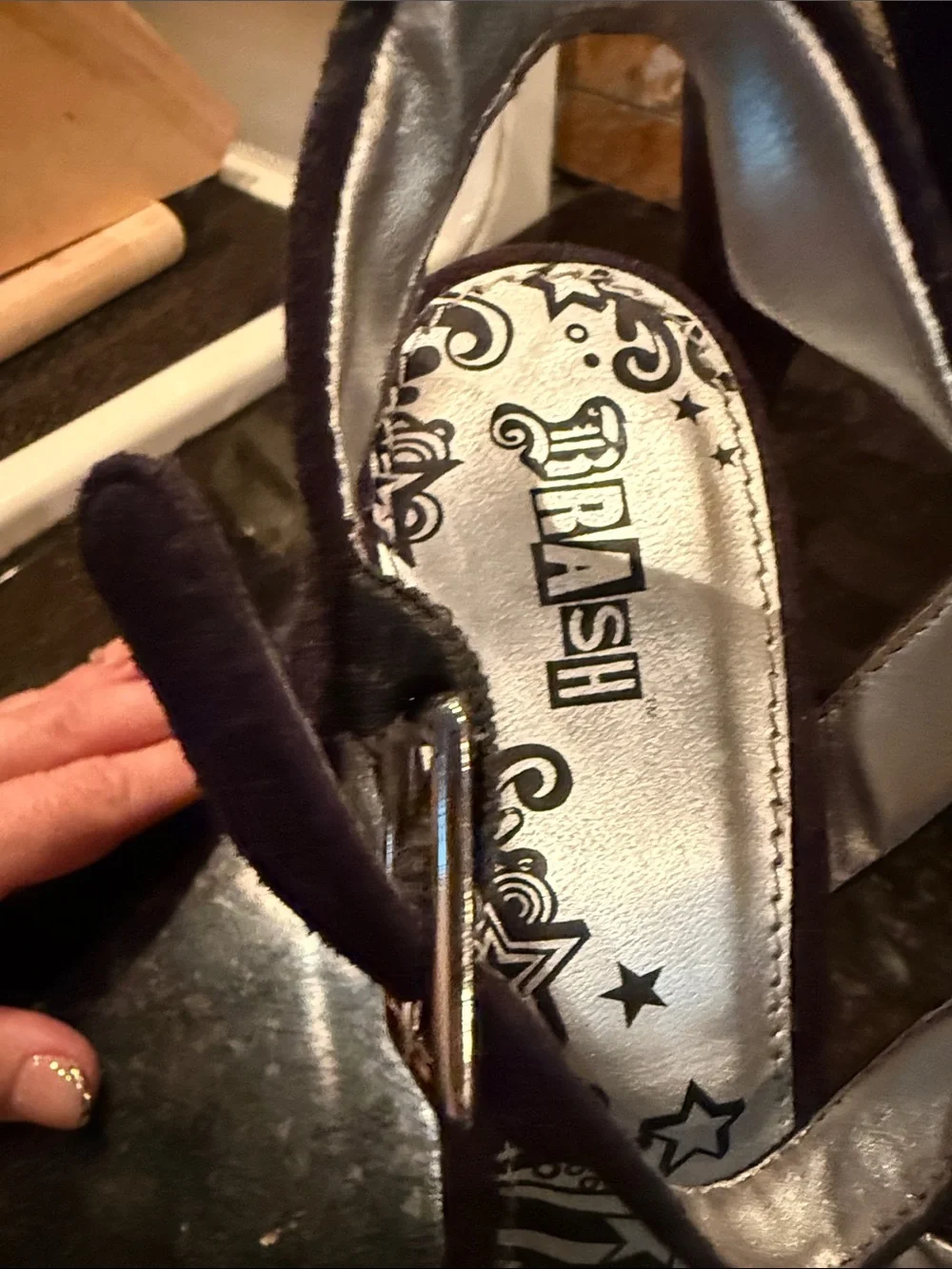 Brash bold platform